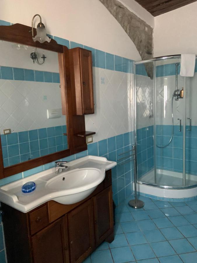 B&B Panta Rei Cicerale Bagian luar foto