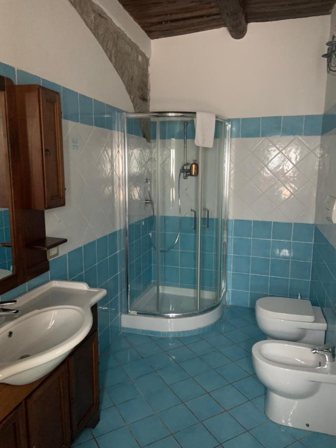 B&B Panta Rei Cicerale Bagian luar foto