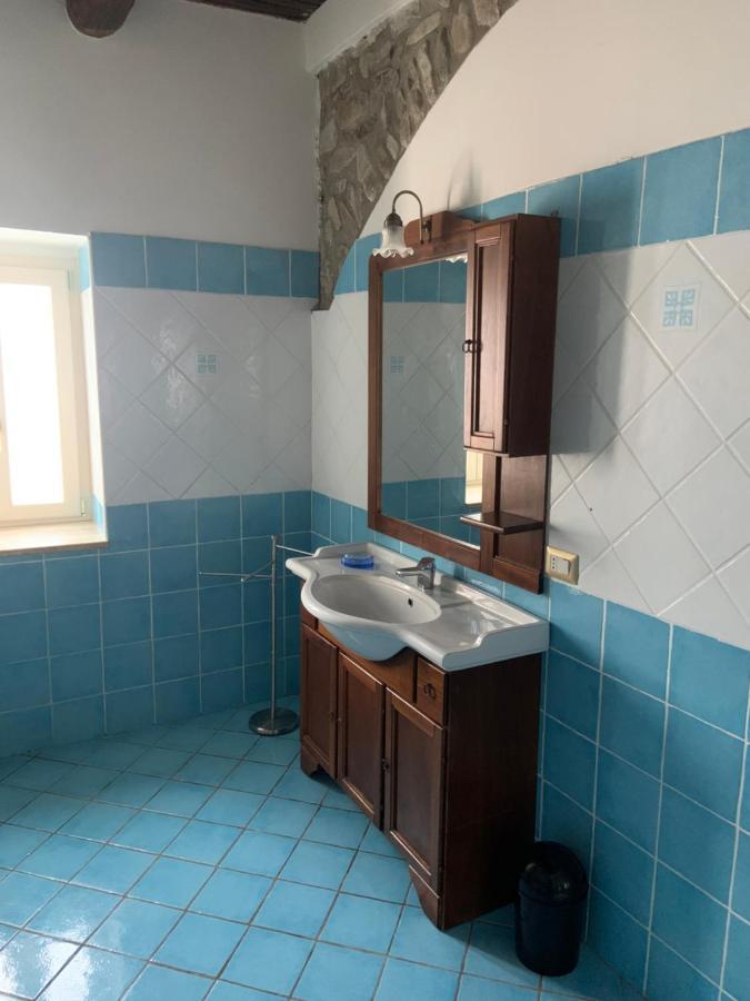 B&B Panta Rei Cicerale Bagian luar foto