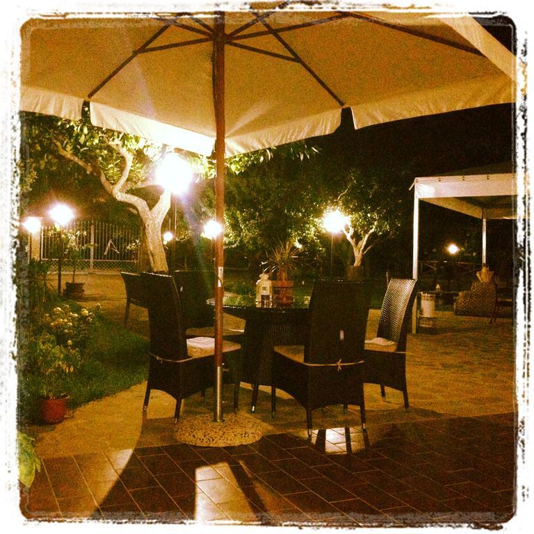 B&B Panta Rei Cicerale Bagian luar foto