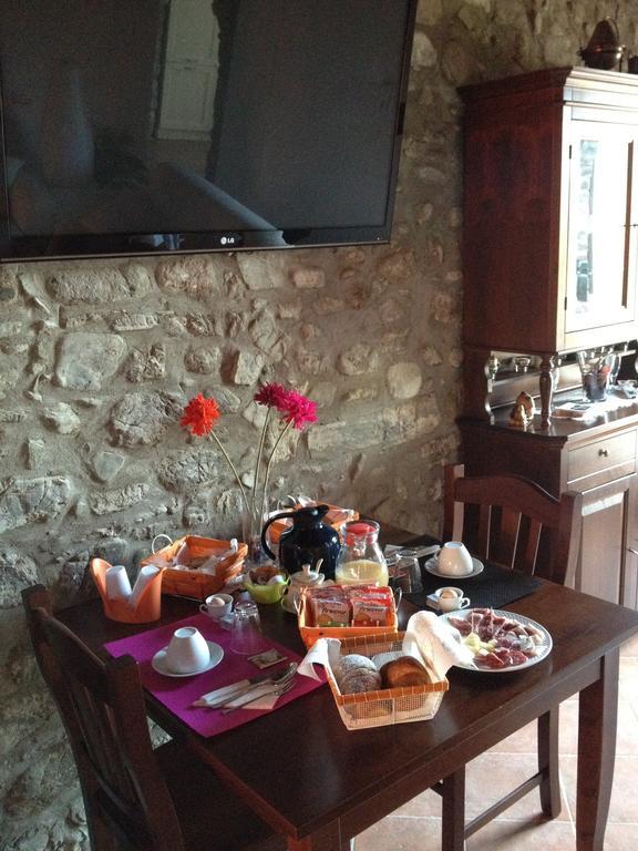 B&B Panta Rei Cicerale Bagian luar foto