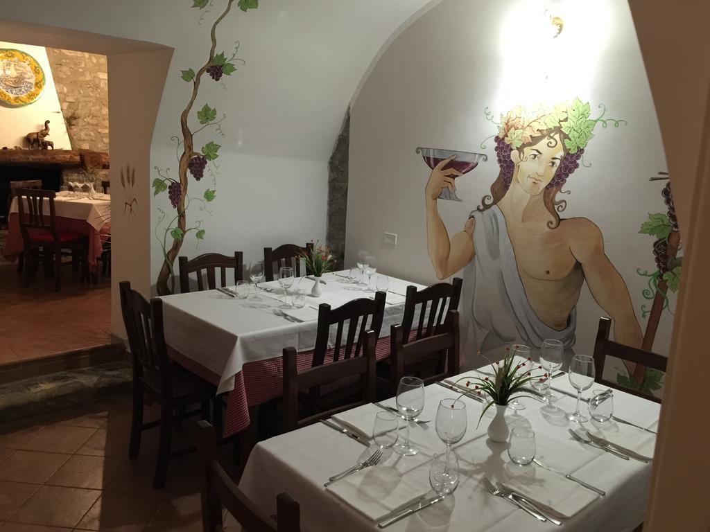 B&B Panta Rei Cicerale Bagian luar foto