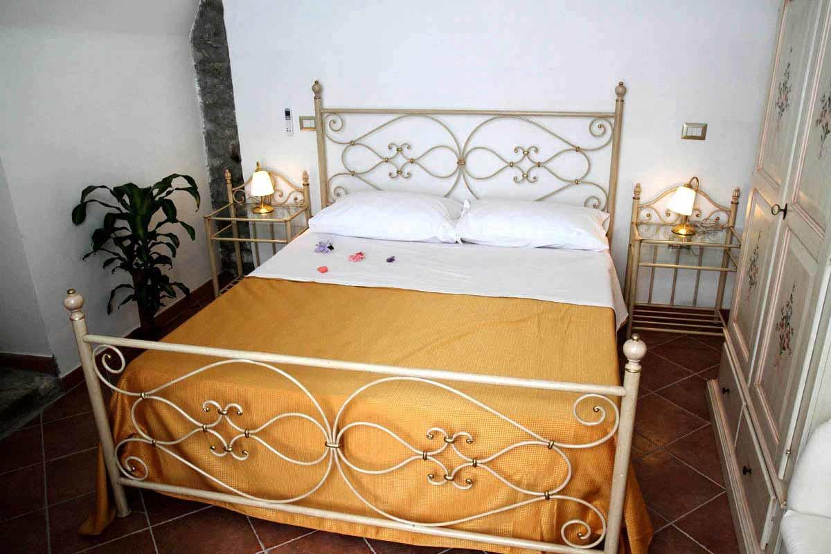 B&B Panta Rei Cicerale Bagian luar foto